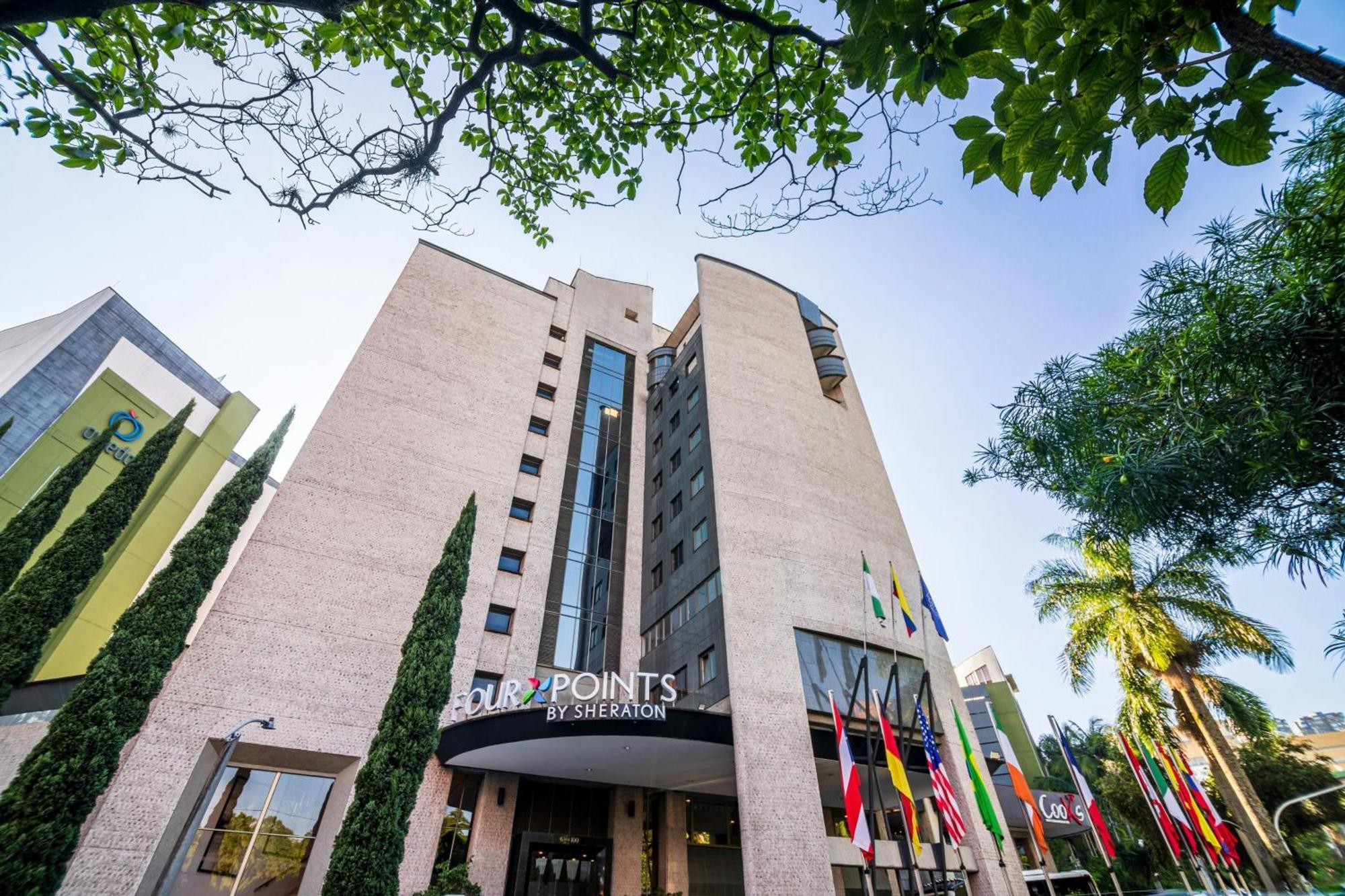 Four Points By Sheraton Medellín Exteriör bild